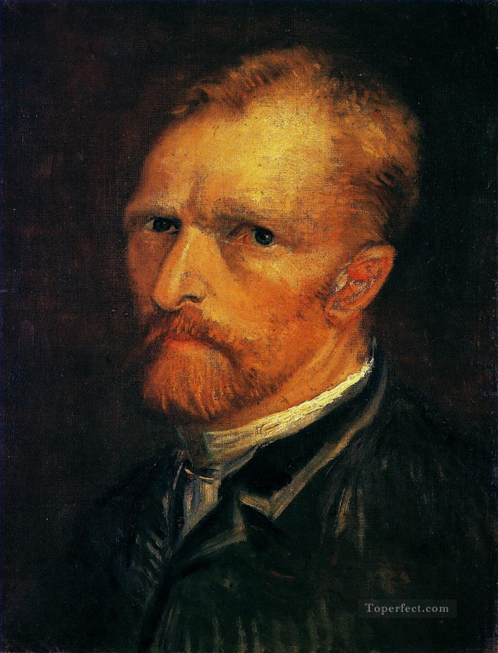 Self Portrait 1886 Vincent van Gogh Oil Paintings